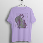 Anime Tomura Shigaraki Printed Half Sleeve Round Neck T-Shirt