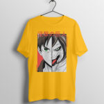 Anime Eren Yeager AOT Printed Half Sleeve Round Neck T-Shirt