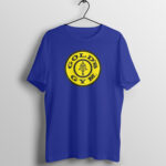 Fitness Gold's Gym Printed Half Sleeve Round Neck T-Shirt