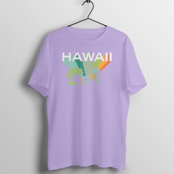 Men's Hawaii 3 Holiday Half Sleeve Round Neck T-Shirt
