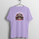 Men's Old Classic Legend Cars Printed Half Sleeve Round Neck T-Shirt