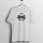 Men's Original Classic Cars Printed Half Sleeve Round Neck T-Shirt