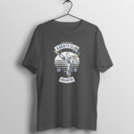 Men's Sports Karate 2 Printed Half Sleeve Round Neck T-Shirt