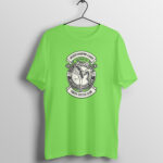 Men's Sports Youth Soccer Printed Half Sleeve Round Neck T-Shirt
