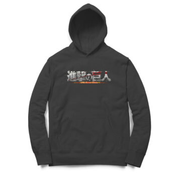 Men's Anime Attack Of Titans Printed Full Sleeve Hoodie's