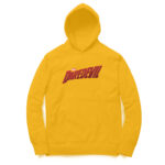 Men's Marvel's DareDevil Printed Full Sleeve Hoodie's