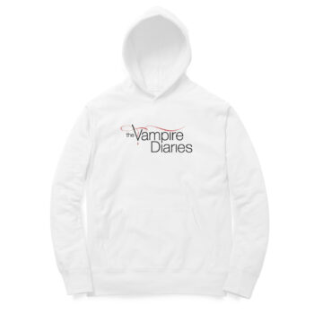 Men's The Vampire Diaries Printed Full Sleeve Hoodie's