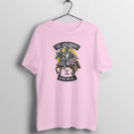 Men's Retro The Last Knight Printed Half Sleeve Round Neck T-Shirt