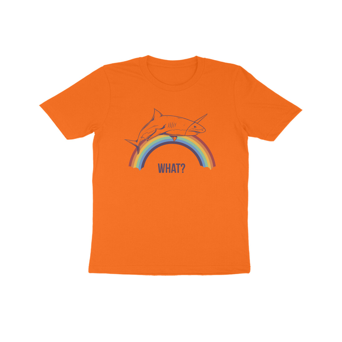 front-6721cd4c552e2-Orange_8_Kids_Half_Sleeve_Round_Neck_Tshirt.jpg