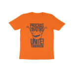 Kid's Unite Tomorrow Printed Half Sleeve Round Neck T-Shirt