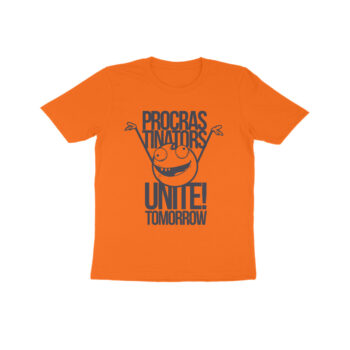 Kid's Unite Tomorrow Printed Half Sleeve Round Neck T-Shirt