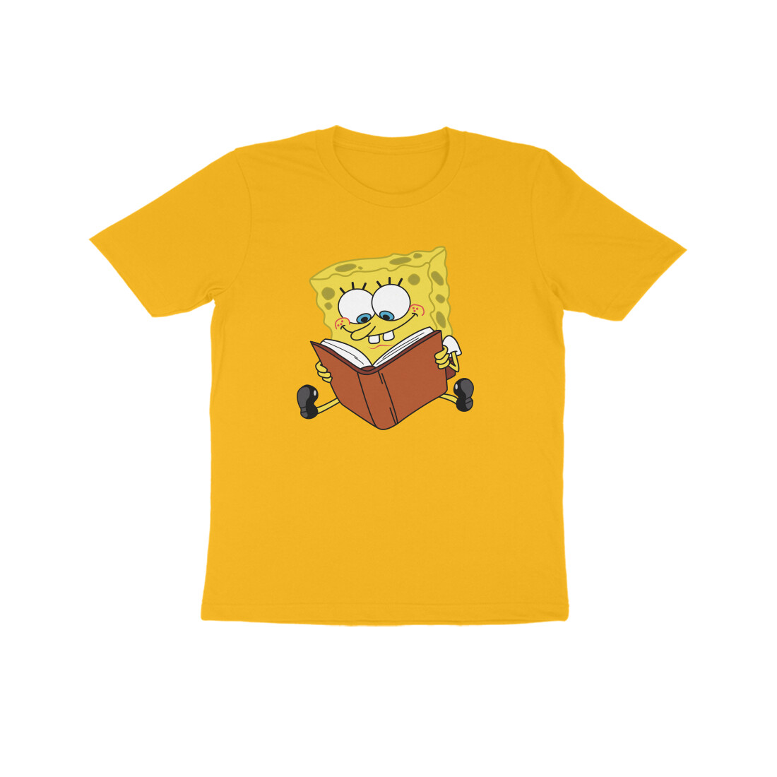 front-6721e4208cd2e-Golden_Yellow_8_Kids_Half_Sleeve_Round_Neck_Tshirt.jpg