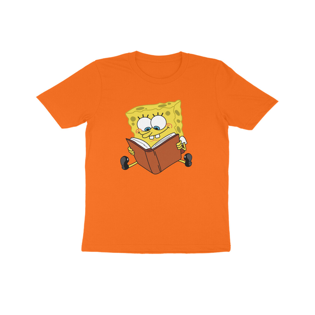 front-6721e429d7243-Orange_8_Kids_Half_Sleeve_Round_Neck_Tshirt.jpg