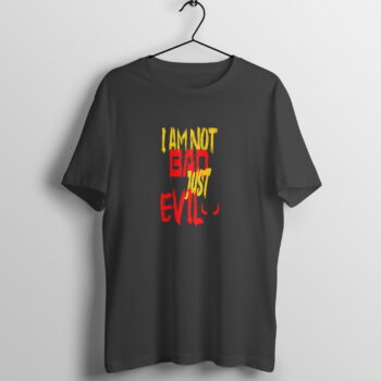 Men's Thani Oruvan Dialogue Printed Half Sleeve Round Neck T-Shirt