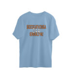 Men's Vadivelu Dialogue Printed Oversized T-shirt