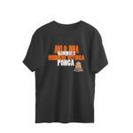 Men's Avalo Dhan Dialogue Printed Oversized T-shirt