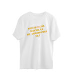 Men's Headmaster Da Dialogue Printed Oversized T-shirt
