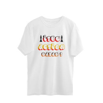 Men's Ithu Action Madam Dialogue Printed Oversized T-shirt