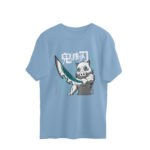 Anime Inosuke Demon Slayer Printed Oversized T-Shirt