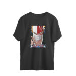 Anime Bleach Ichigo Printed Oversized T-Shirt