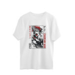 Anime Chainsaw Man Printed Oversized T-Shirt