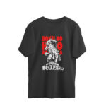 Anime Deku Printed Oversized T-Shirt