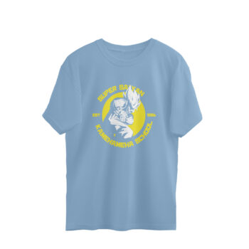 Anime Goku Printed Oversized T-Shirt