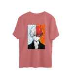 Anime My Hero Academia Printed Oversized T-Shirt