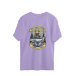 Men's Retro Fisherman Printed Oversized T-shirt