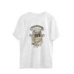 Men's Retro The Freshness Printed Oversized T-shirt