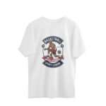 Men’s Sports Basket Ball 4 Printed Oversized T-shirt