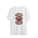 Men’s Sports Soccer Champion Printed Oversized T-shirt