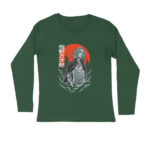Anime Mikey Printed Full Sleeve T-shirt For Men