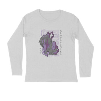Anime Tomura Shigaraki Printed Full Sleeve T-shirt For Men