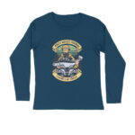 Men’s Retro Fisherman Printed Full Sleeve T-shirt For Men