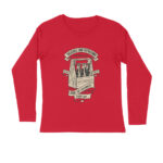 Men’s Retro The Freshness Printed Full Sleeve T-shirt For Men