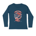 Men’s Sports 1990 American Football Full Sleeve T-shirt
