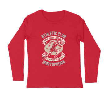 Men’s Sports Athletic Full Sleeve T-shirt
