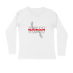 Men’s Rules Meerappadum Dialogue Printed Full Sleeve T-shirt