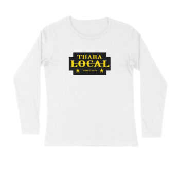 Men’s Thara Local Dialogue Printed Full Sleeve T-shirt
