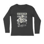 Men’s Fitness No Pain No Gain Printed Full Sleeve T-shirt