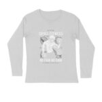 Men’s Fitness Skull Printed Full Sleeve T-shirt