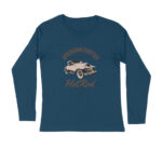 Men’s American Hot Rod Cars Printed Full Sleeve T-shirt