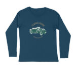 Men’s Classic Legend Cars Printed Full Sleeve T-shirt