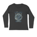 Men’s Classic Ride Bikes Printed Full Sleeve T-shirt