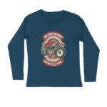 Men’s Military Journey Bikes Printed Full Sleeve T-shirt