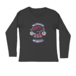 Men’s Wild Tracker Bikes Printed Full Sleeve T-shirt