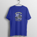 Men’s Rebel Motor Bikes Printed Half Sleeve T-shirt