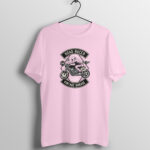 Men’s Road Racer Bikes Printed Half Sleeve T-shirt