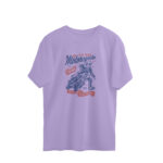 Men’s Flat Track Bikes Printed Oversized T-shirt